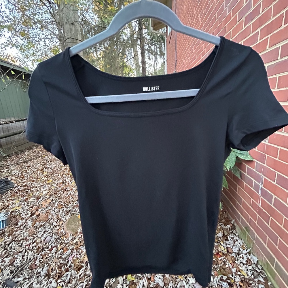 Hollister Black Women's Top
